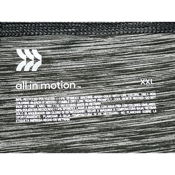 All In Motion - Men's Soft Stretch Tapered Joggers - Olive Green - XXL - Picture 11 of 14